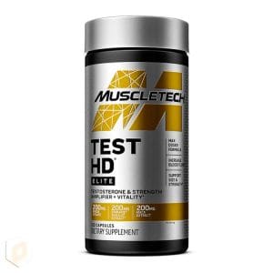 تست اچ دی الایت ماسلتک-تست بوستر test hd تقویت تستسترونmuscletech|مکمل پیکسان