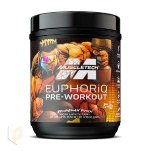 مکمل قبل تمرین-پمپ ماسلتک EUPHORIQ PRE-WORKOUT مکمل قبل تمرین-طعم بلیسینگ بوگی من|پیکسان شاپ