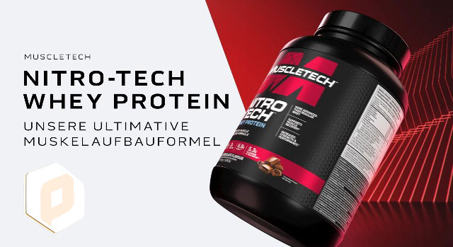 نیتروتک ماسل تک وی پروتئین نیترو تچ-بنر-nitrotech muscletech|مکمل پیکسان