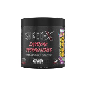 چربی سوز اپلاید -پودر شرد ایکس سری ABE - shred x applied 300g -طعم آدامس خرسی ترش|مکمل پیکسان