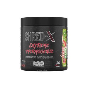 چربی سوز اپلاید -پودر شرد ایکس سری ABE - shred x applied 300g -طعم کیوی توت فرنگی|مکمل پیکسان