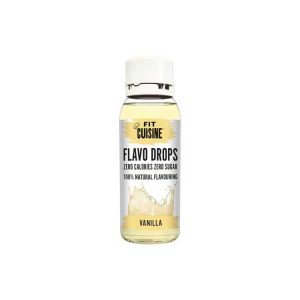 قطره های طعم دهنده اپلاید-کالری صفر-FIT CUISINE FLAVO DROPS 38ML-طعم وانیل|فروشگاه پیکسان