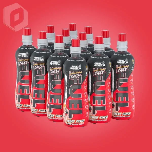 بادی فیول-نوشیدنی اپلاید نوتریشن آبرسان الکترولیت-انرژی زا رژیمی body fuel-طعم پدی پانچ applied-12*500ml|مکمل پیکسان
