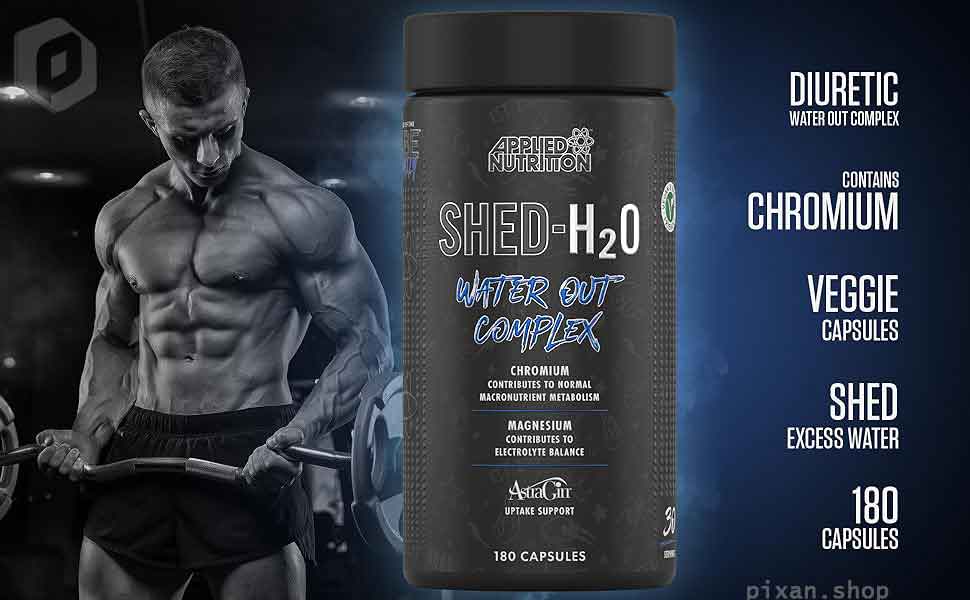 اچ 2 او شید اپلاید-روبرو-H2O shed applied nutrition|مکمل پیکسان