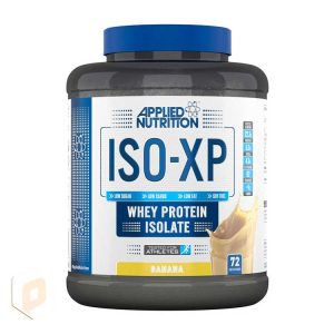 پروتئین وی ایزوله اپلاید 1.8 کیلوگرم-طعم موزی-iso-xp applied nutrition-دو کیلویی-اصل|مکمل پیکسان