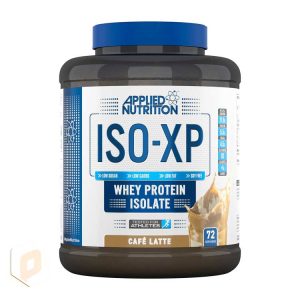 پروتئین وی ایزوله اپلاید 1.8 کیلوگرم-طعم قهوه لته-iso-xp applied nutrition-دو کیلویی-اصل|مکمل پیکسان