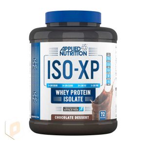 پروتئین وی ایزوله اپلاید 1.8 کیلوگرم-طعم دسر شکلاتی-iso-xp applied nutrition-دو کیلویی-اصل|مکمل پیکسان